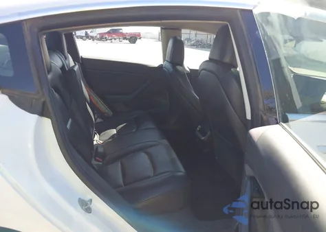 2018 Tesla Model 3 Long Range/Mid Range из США, поврежденный, VIN 5YJ3E1EA8JF162144